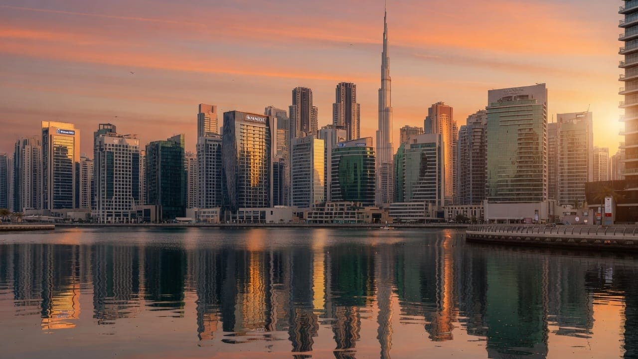 Business Bay corporate towers Dubai