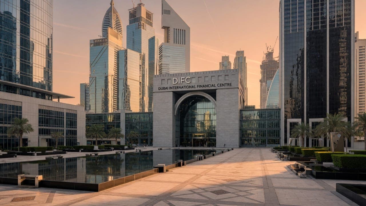 DIFC Gate Avenue financial district